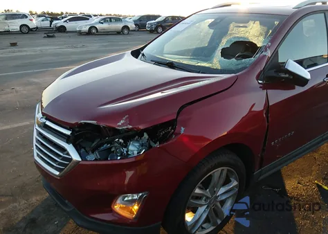 2018 Chevrolet Equinox Premier from USA, damaged, VIN 3GNAXVEV6JS507147